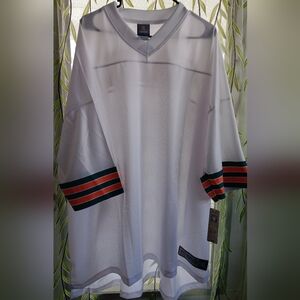 NFL Jersey Pro Line Vintage Miami Dolphins Men's 5XL White